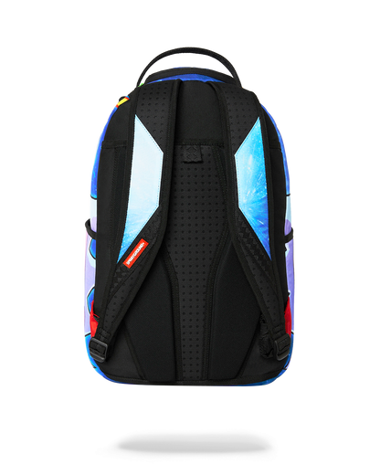SPRAYGROUND® BACKPACK RICK AND MORTY SPLIT RICK HEAD GUTS BACKPACK
