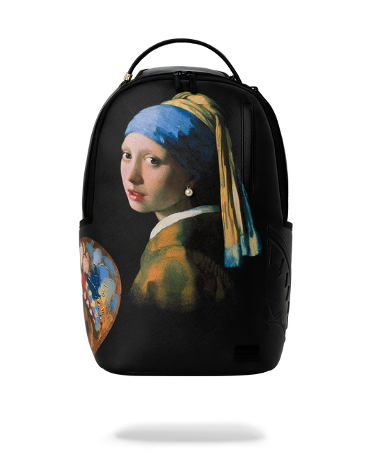 SPRAYGROUND® BACKPACK MAURITSHUIS MUSEUM SHARK PALETTE GIRL WITH A PEARL EARRING COLLAB BACKPACK