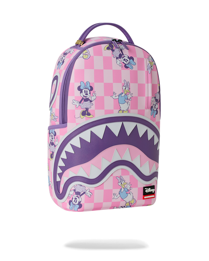SPRAYGROUND® BACKPACK DISNEY MINNIE DAISY CHECK BACKPACK