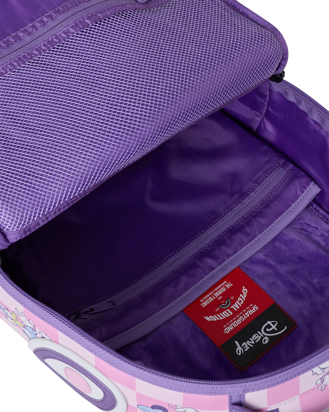 SPRAYGROUND® BACKPACK DISNEY MINNIE DAISY CHECK BACKPACK