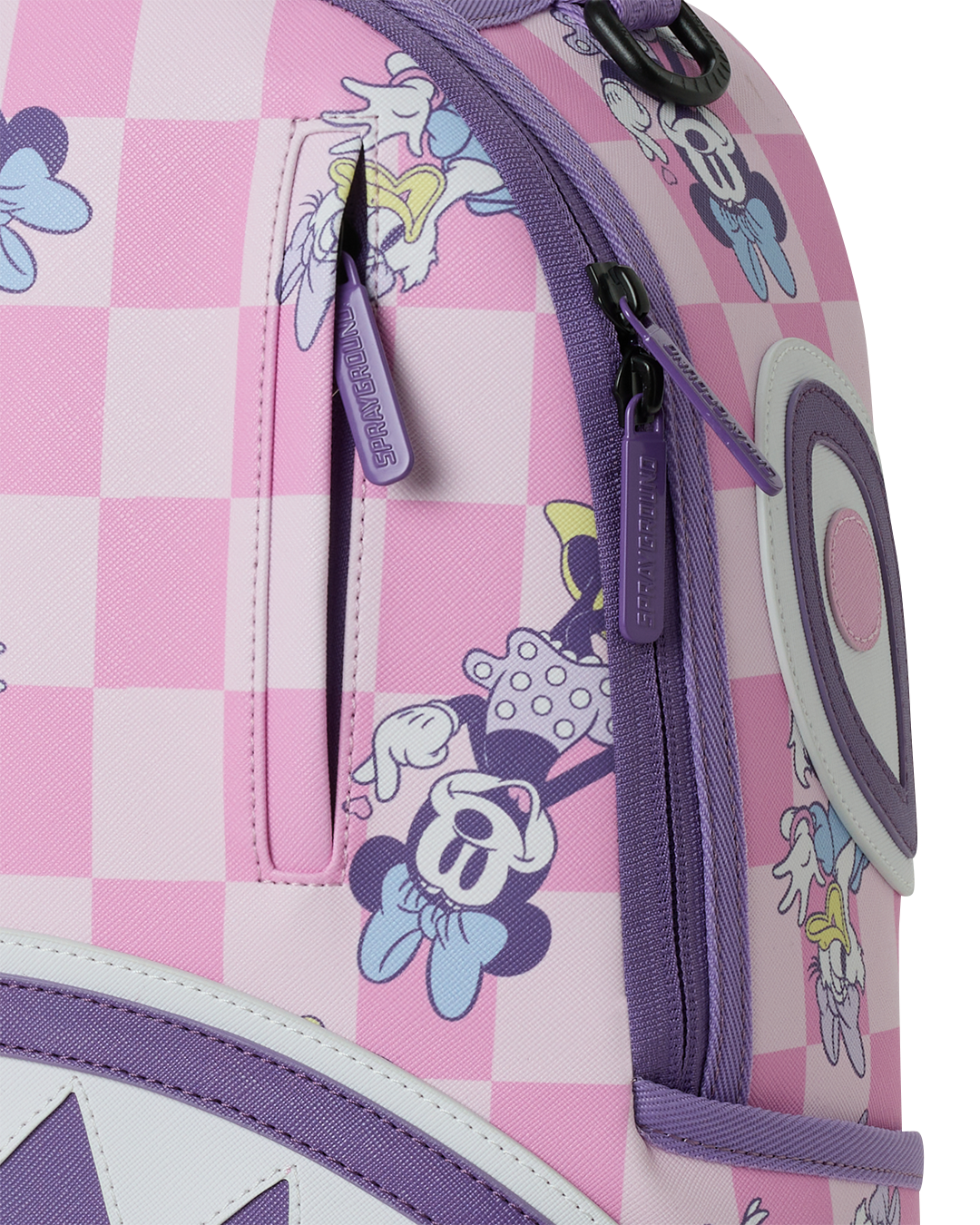 SPRAYGROUND® BACKPACK DISNEY MINNIE DAISY CHECK BACKPACK