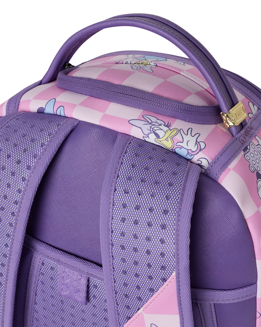 SPRAYGROUND® BACKPACK DISNEY MINNIE DAISY CHECK BACKPACK