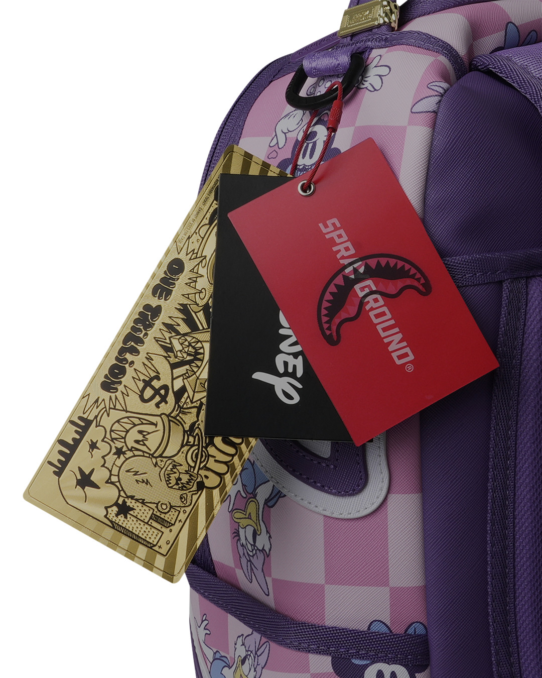 SPRAYGROUND® BACKPACK DISNEY MINNIE DAISY CHECK BACKPACK
