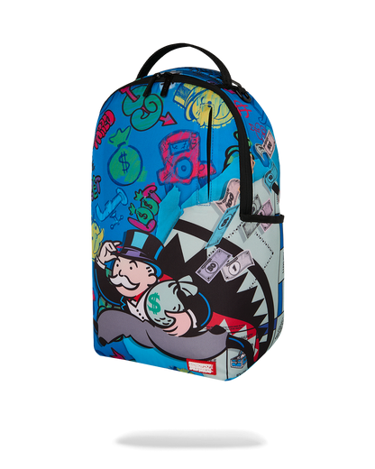SPRAYGROUND® BACKPACK MONOPOLY GRAB & GO GO GO BACKPACK