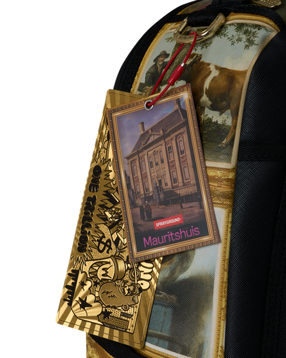 SPRAYGROUND® BACKPACK MAURITSHUIS MUSEUM THE COLLECTION COLLAB BACKPACK