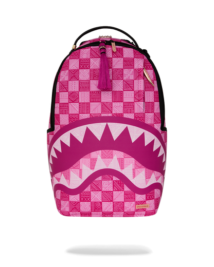 SPRAYGROUND® BACKPACK A.I. AFRICAN INTELLIGENCE THE SUNSET RESET BACKPACK - SANDFLOWER COLLAB