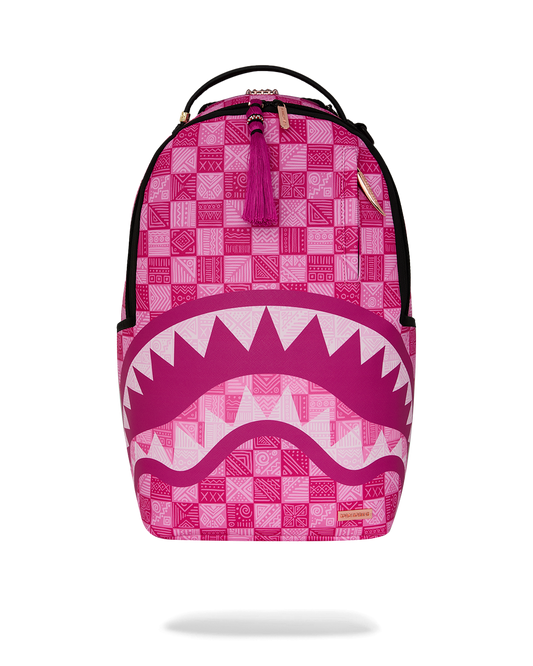 SPRAYGROUND® BACKPACK A.I. AFRICAN INTELLIGENCE THE SUNSET RESET BACKPACK - SANDFLOWER COLLAB