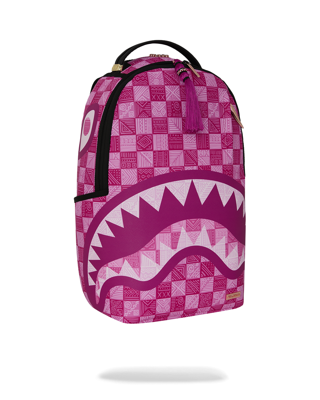 SPRAYGROUND® BACKPACK A.I. AFRICAN INTELLIGENCE THE SUNSET RESET BACKPACK - SANDFLOWER COLLAB