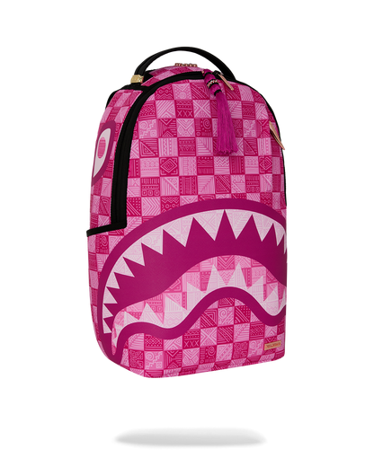 SPRAYGROUND® BACKPACK A.I. AFRICAN INTELLIGENCE THE SUNSET RESET BACKPACK - SANDFLOWER COLLAB