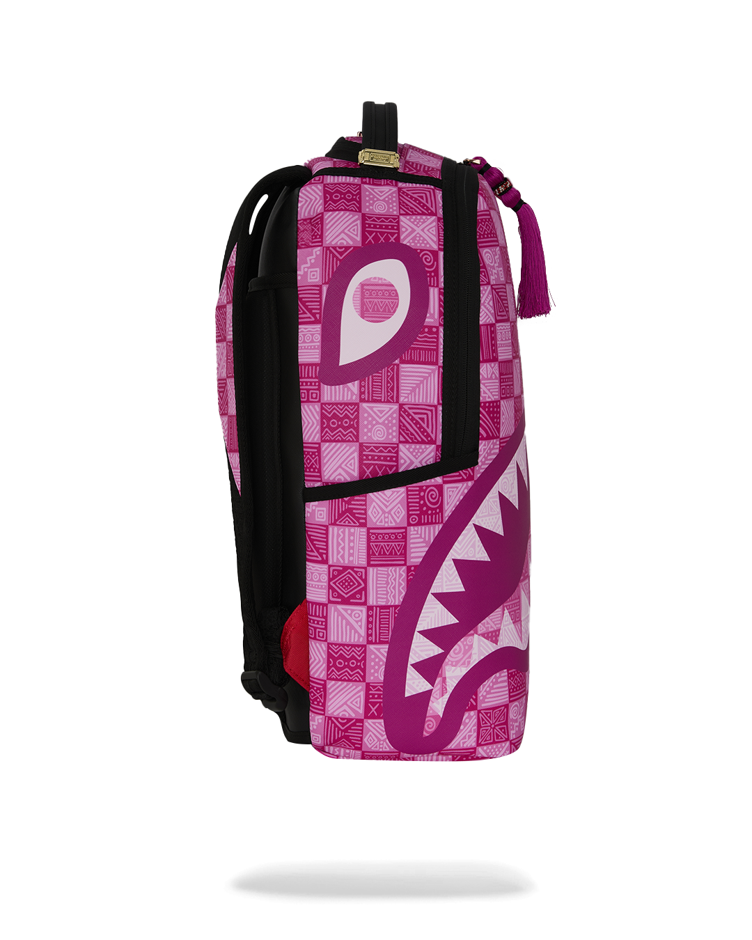 SPRAYGROUND® BACKPACK A.I. AFRICAN INTELLIGENCE THE SUNSET RESET BACKPACK - SANDFLOWER COLLAB