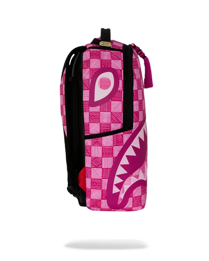SPRAYGROUND® BACKPACK A.I. AFRICAN INTELLIGENCE THE SUNSET RESET BACKPACK - SANDFLOWER COLLAB