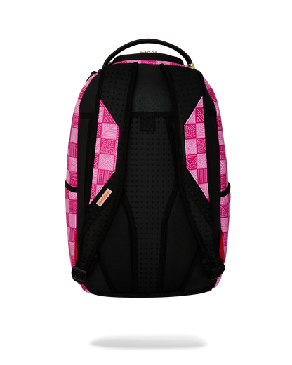 SPRAYGROUND® BACKPACK A.I. AFRICAN INTELLIGENCE THE SUNSET RESET BACKPACK - SANDFLOWER COLLAB