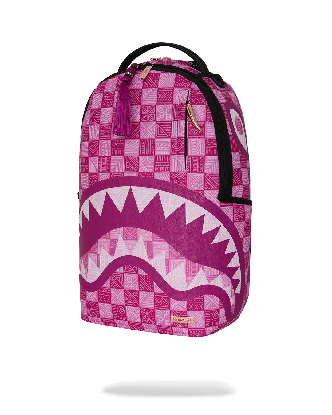 SPRAYGROUND® BACKPACK A.I. AFRICAN INTELLIGENCE THE SUNSET RESET BACKPACK - SANDFLOWER COLLAB