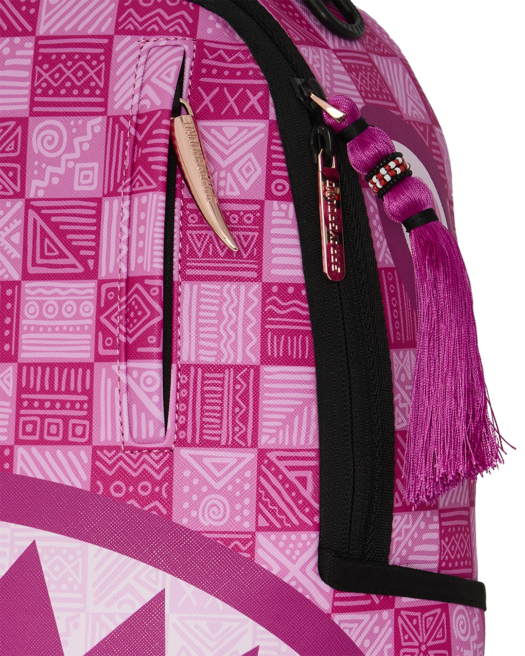 SPRAYGROUND® BACKPACK A.I. AFRICAN INTELLIGENCE THE SUNSET RESET BACKPACK - SANDFLOWER COLLAB