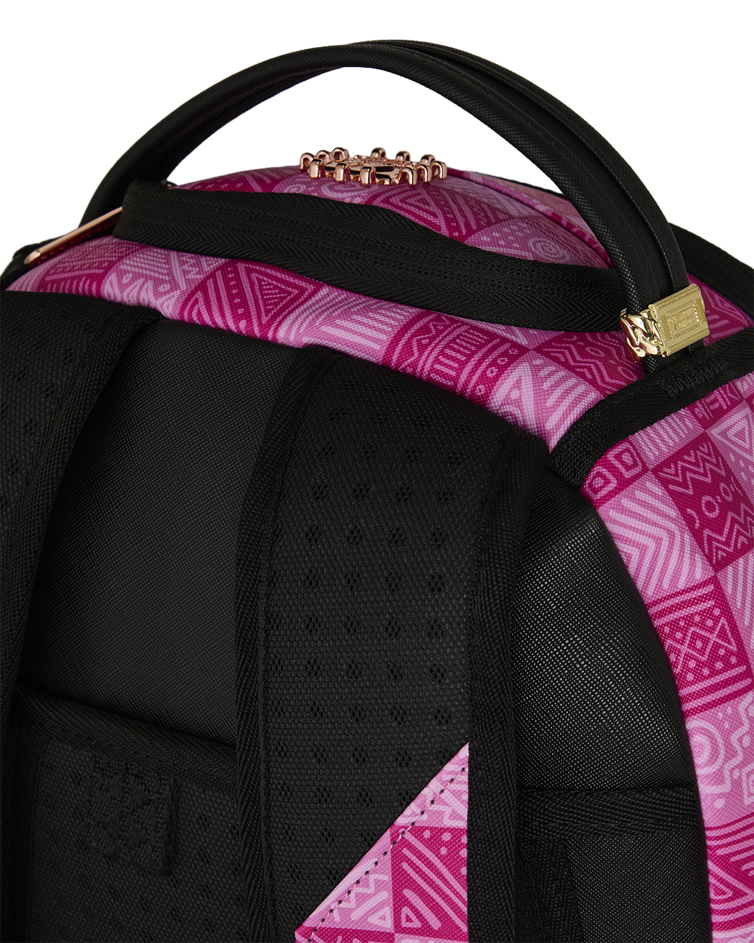SPRAYGROUND® BACKPACK A.I. AFRICAN INTELLIGENCE THE SUNSET RESET BACKPACK - SANDFLOWER COLLAB