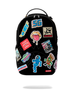 SPRAYGROUND® BACKPACK BUNCH OF VELCRO PATCHES TO MAKE YOUR BACKPACK