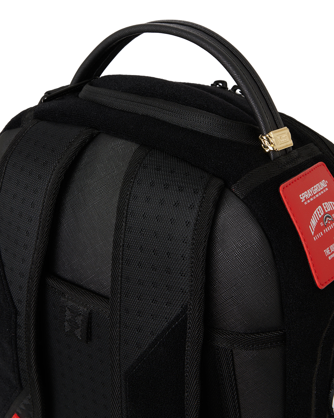 SPRAYGROUND® BACKPACK BUNCH OF VELCRO PATCHES TO MAKE YOUR BACKPACK