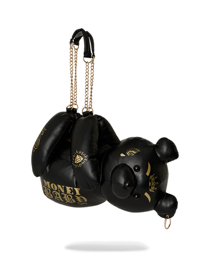 SPRAYGROUND® HANDBAG KNOCKOUT BEAR HANDBAG