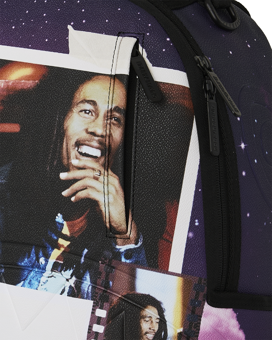 SPRAYGROUND® BACKPACK BOB MARLEY COLLAB - THE LEGEND FOREVER BACKPACK