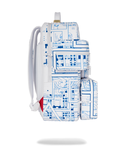 SPRAYGROUND® BACKPACK FRANK LLOYD WRIGHT BLUEPRINT 3D BACKPACK