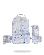 SPRAYGROUND® BACKPACK FRANK LLOYD WRIGHT BLUEPRINT 3D BACKPACK