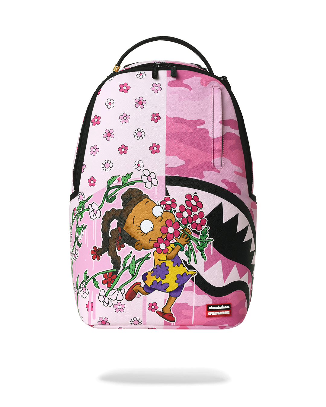 SPRAYGROUND® BACKPACK RUGRATS SUSIE FLOWERS AND CAMO BACKPACK