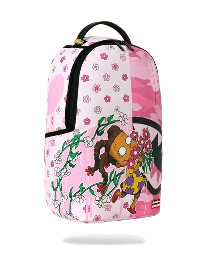 SPRAYGROUND® BACKPACK RUGRATS SUSIE FLOWERS AND CAMO BACKPACK