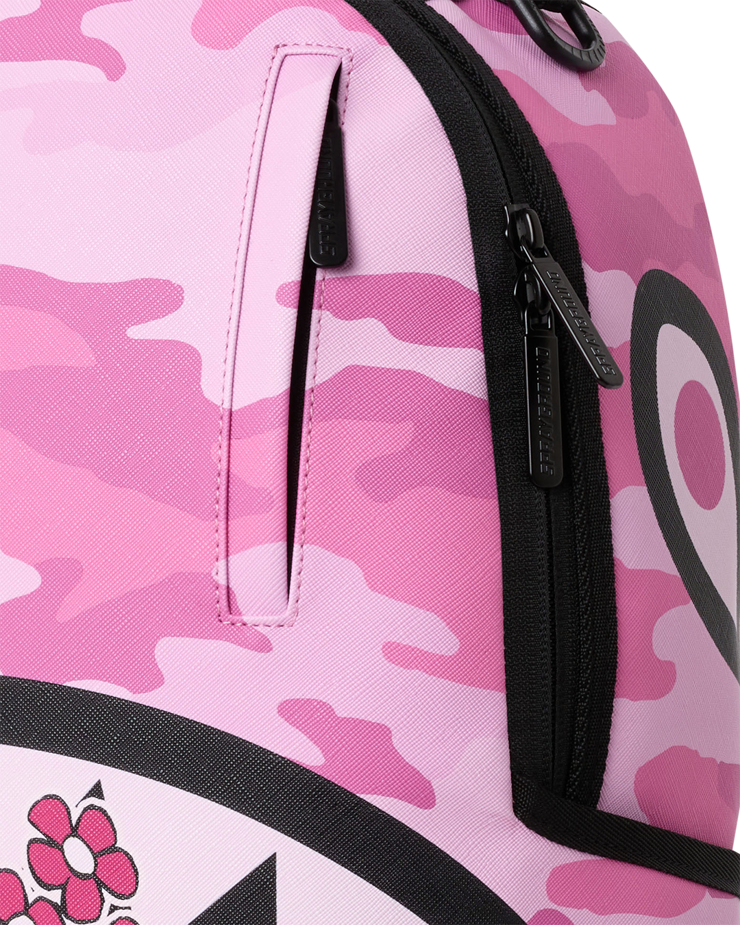 SPRAYGROUND® BACKPACK RUGRATS SUSIE FLOWERS AND CAMO BACKPACK