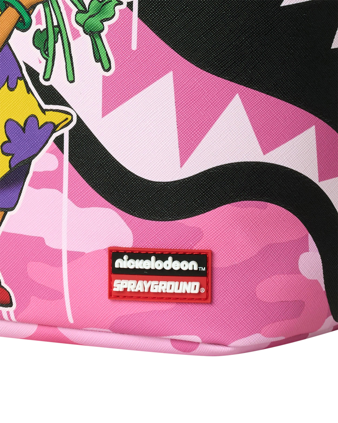 SPRAYGROUND® BACKPACK RUGRATS SUSIE FLOWERS AND CAMO BACKPACK