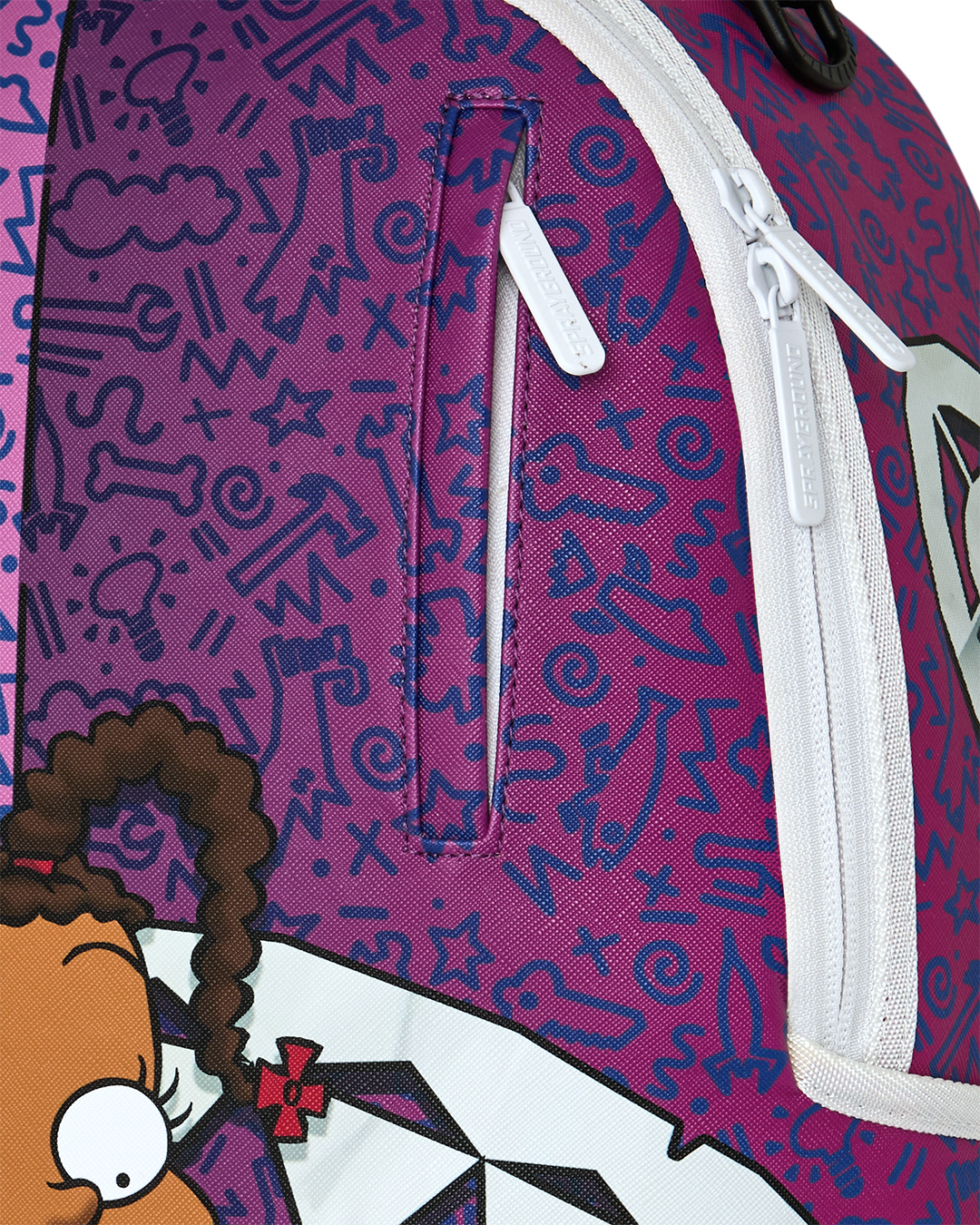 SPRAYGROUNDÂ® BACKPACK RUGRATS SUSIE PAPER CUTS BACKPACK