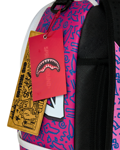 SPRAYGROUNDÂ® BACKPACK RUGRATS SUSIE PAPER CUTS BACKPACK