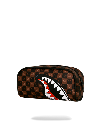 SPRAYGROUND® POUCH SHARKS IN PARIS GRIN & GRIND POUCH