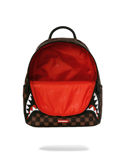 SPRAYGROUND® BACKPACK SHARKS IN PARIS GRIN & GRIND SAVAGE BACKPACK