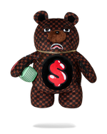 SPRAYGROUND® BACKPACK SHARKS IN PARIS GRIN & GRIND MONEYBEAR BACKPACK