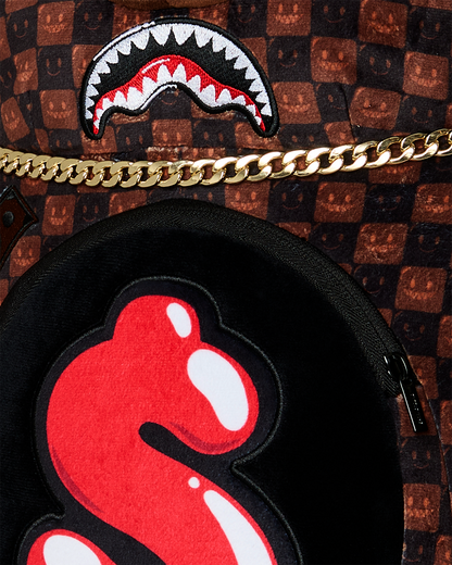SPRAYGROUND® BACKPACK SHARKS IN PARIS GRIN & GRIND MONEYBEAR BACKPACK