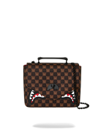 SPRAYGROUND® HANDBAG SHARKS IN PARIS GRIN & GRIND HANDBAG