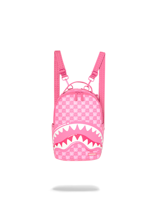 SPRAYGROUND® BACKPACK SHINOBI SHARKS IN PARIS (PINK) MINI BACKPACK