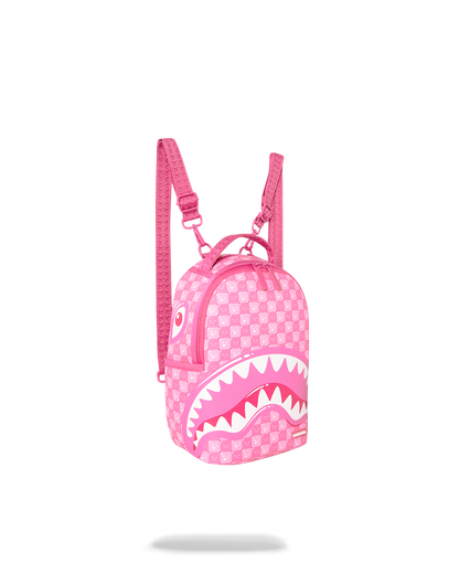SPRAYGROUND® BACKPACK SHINOBI SHARKS IN PARIS (PINK) MINI BACKPACK