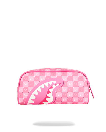 SPRAYGROUND® POUCH SHINOBI SHARKS IN PARIS (PINK) POUCH