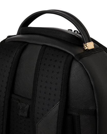 SPRAYGROUNDÂ® BACKPACK BLACKED OUT EMBOSSED GOLD TOOTH BACKPACK
