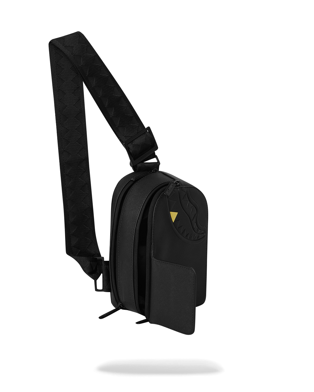 SPRAYGROUND® SLING THE GOLDEN FANG SHARK BACKPACK SLING