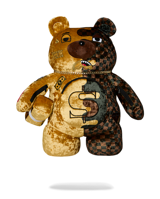 SPRAYGROUND® BACKPACK GOLDEN DYNASTY MONEYBEAR BACKPACK