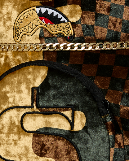 SPRAYGROUND® BACKPACK GOLDEN DYNASTY MONEYBEAR BACKPACK
