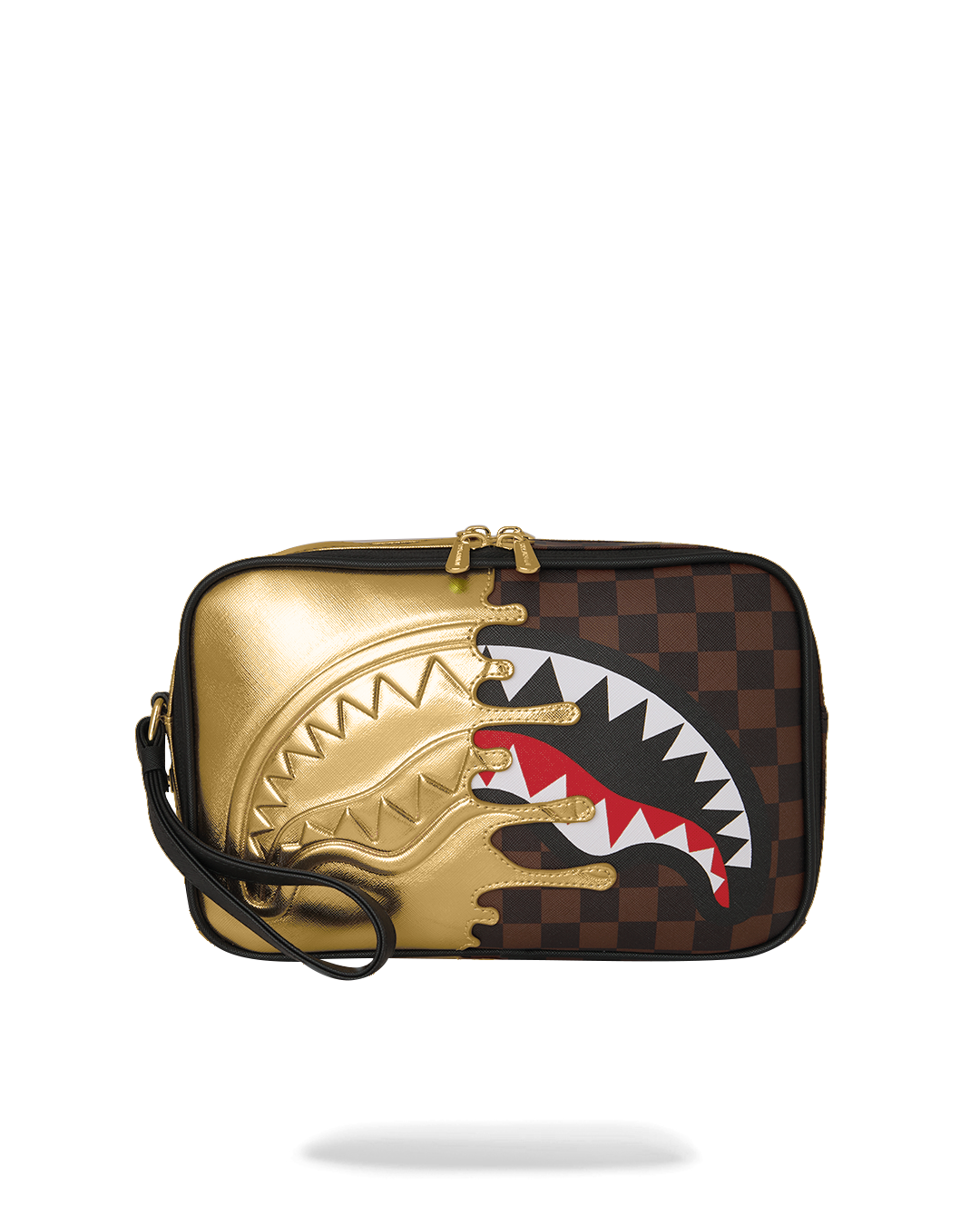SPRAYGROUND® TOILETRY GOLDEN DYNASTY TOILETRY BRICK