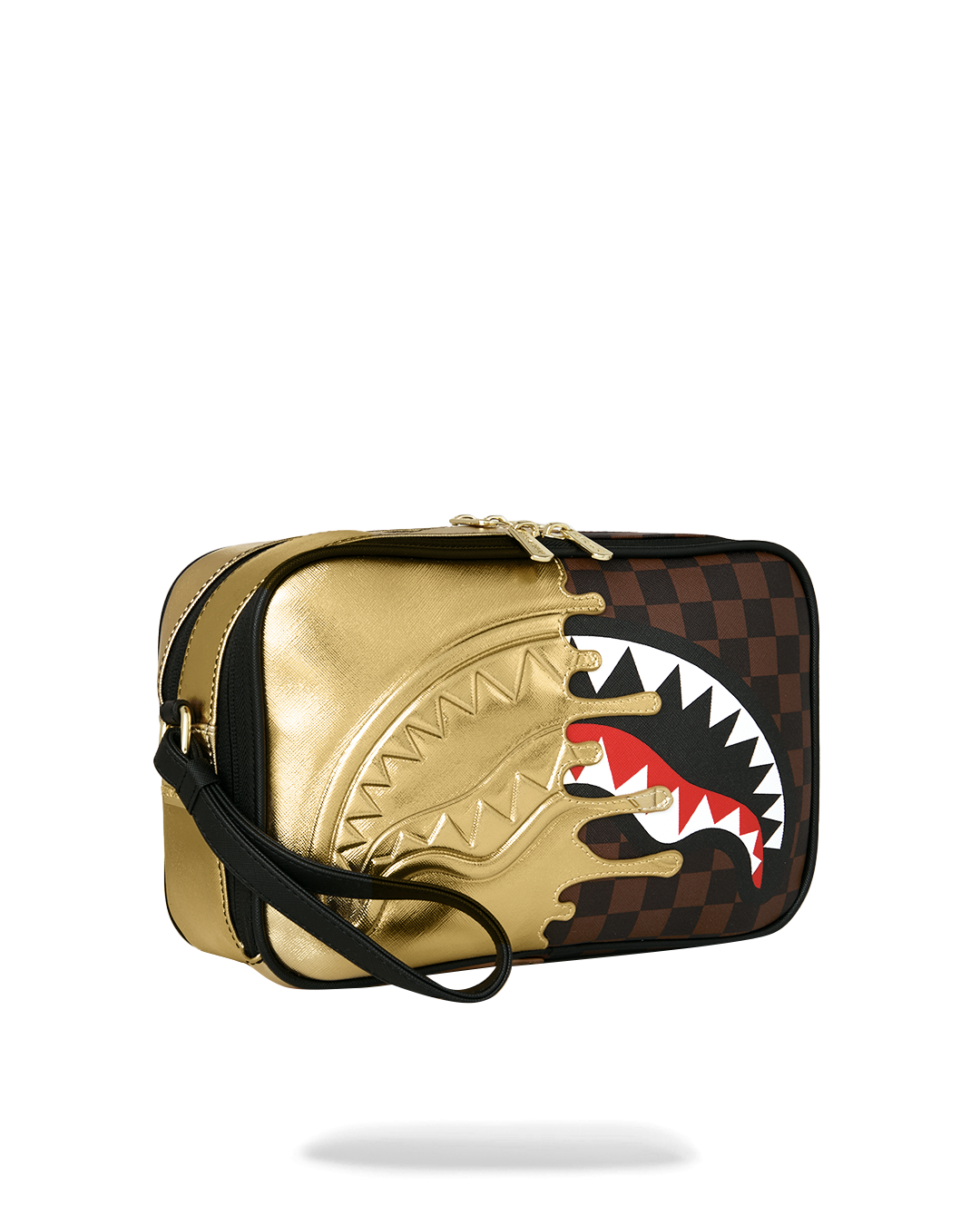 SPRAYGROUND® TOILETRY GOLDEN DYNASTY TOILETRY BRICK