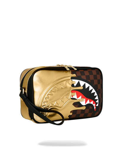 SPRAYGROUND® TOILETRY GOLDEN DYNASTY TOILETRY BRICK