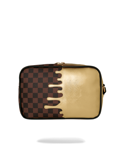 SPRAYGROUND® TOILETRY GOLDEN DYNASTY TOILETRY BRICK