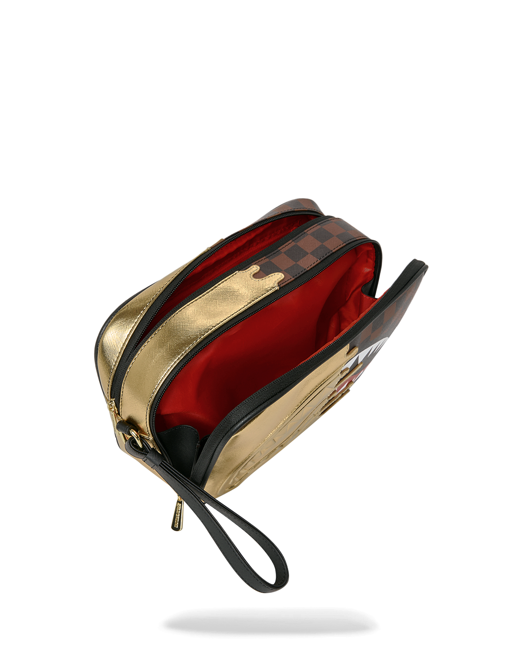 SPRAYGROUND® TOILETRY GOLDEN DYNASTY TOILETRY BRICK