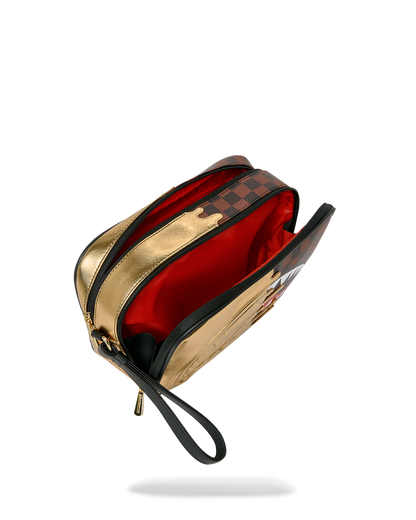 SPRAYGROUND® TOILETRY GOLDEN DYNASTY TOILETRY BRICK