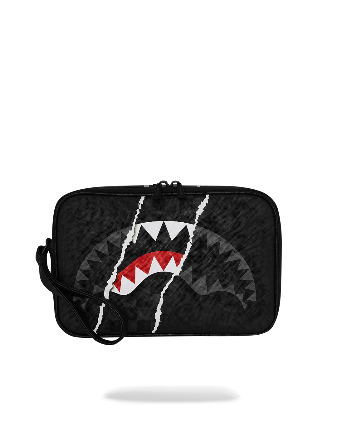 SPRAYGROUND® TOILETRY SHARK SLASH TOILETRY BRICK